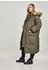 Urban Classics Ladies oversize faux fur puffer coat (TB2382) oliv
