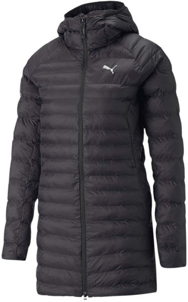 Puma W Packlite Primaloft Long Hooded Jacket (849406) black