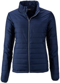 James & Nicholson Steppjacke (JN1119) navy