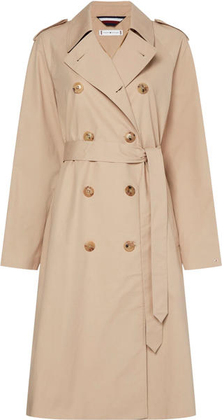 Tommy Hilfiger 1985 Collection Trench Coat (WW0WW36960) beige