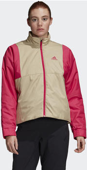 Adidas Back to Sport Lite Insulated Jacket Women (FT2551) savanna/bold pink