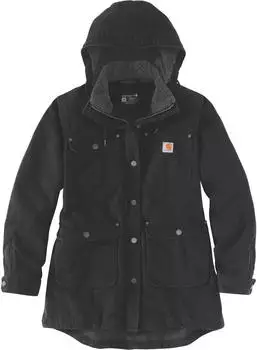 Carhartt Loose Fit Weathered Duck Women (105512) black