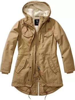Brandit Ladies Marsh Lake Parka camel