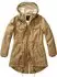 camel: Brandit Ladies Marsh Lake Parka