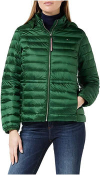 Tommy Hilfiger Quilted Hooded Down-Filled Jacket (WW0WW37264) prep green