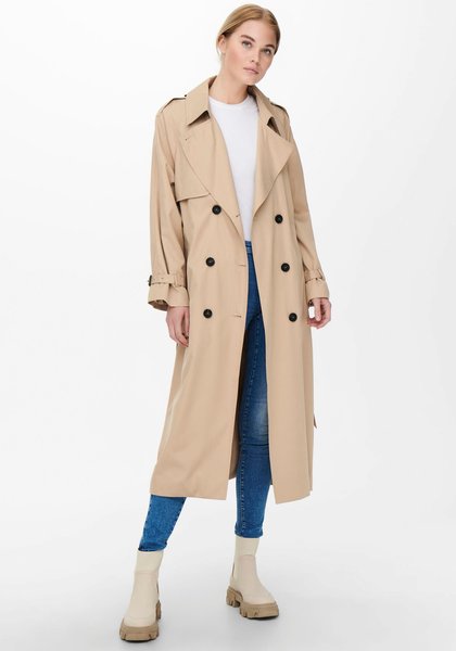 Only Trench Coat Chloe (15242306) tannin