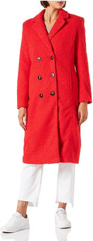 Only Onlpiper Coat CC OTW Jacket red alert
