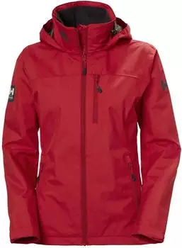 Helly Hansen Crew Hooded Jacket Women (33899) red