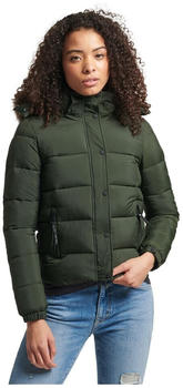 Superdry Vintage Hooded Mid Layer Short Jacket grün (W5011178AO3)
