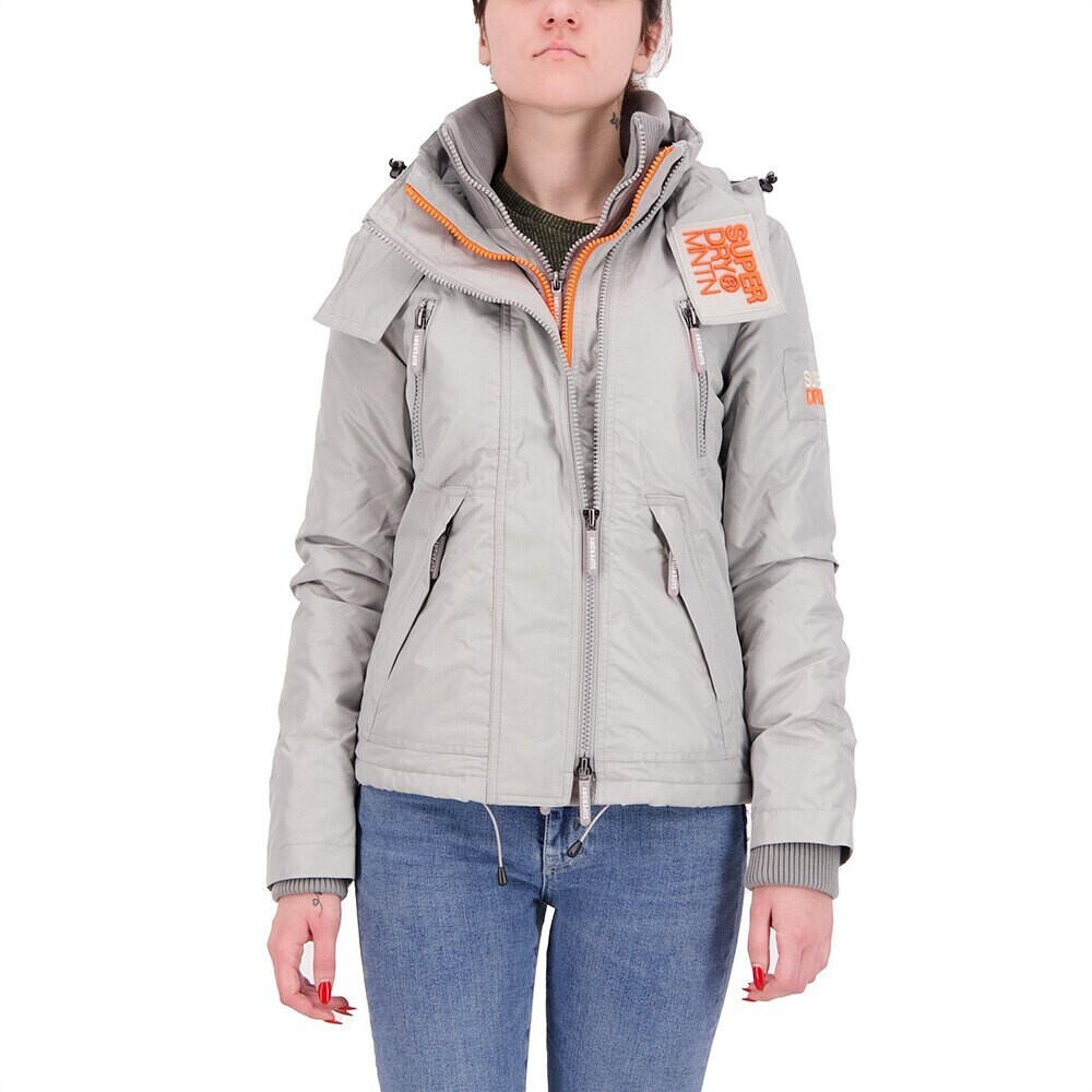 Superdry Mountain Windcheater Jacket grey (W5011171A-63Q) Test TOP Angebote  ab 84,99 € (Juni 2023)