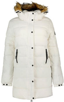 Superdry Vintage Hooded Mid Layer Mid Jacket weiß (W5011179A-34C)