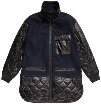 G-Star Long Teddy Quilted Liner Jacket Blau (D17485-C410-4213)