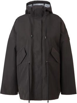 S.Oliver Jacke mit integriertem Rucksack (2109541.9999) schwarz