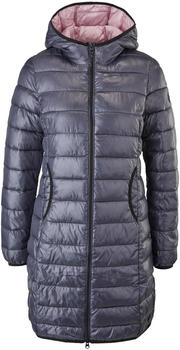 S.Oliver Steppmantel mit Kapuze (2115488.9858) grau