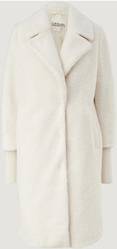 Comma Teddyplüsch-Mantel mit Reverskragen (2117463.8009) beige