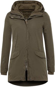Camel Active teXXXactive® Funktionsmantel aus einem Organic Cotton Mix (310284 8F37 33) dark khaki Camel Active teXXXactive® Funktionsmantel aus einem Organic Cotton Mix (310284 8F37 33) dark khaki