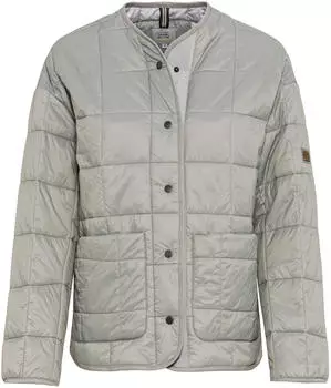 Camel Active Damen Kurze Pufferjacke – Aus Recyceltem Polyester, Wasserabweisend, Winddicht, Relaxed Fit
