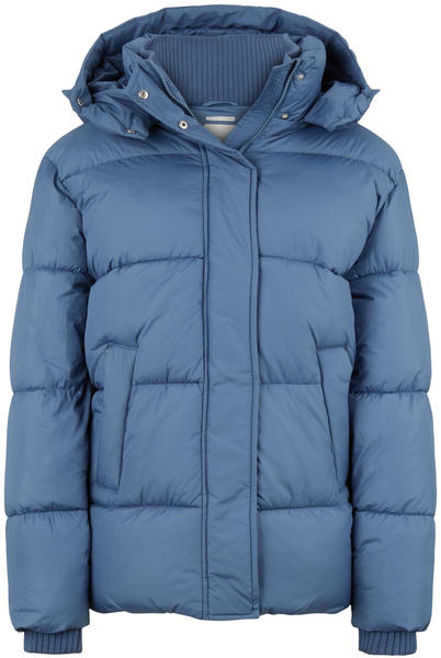 Tom Tailor Pufferjacke mit abnehmbarer Kapuze - REPREVE Our Ocean (1032483) stormy sea blue