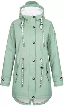Deproc Active Regenmantel Friesennerz Halifax New Women slate gray