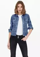 ONLY Jeansjacke "ONLWONDER &ndash; Jeansjacke mit Teilungsn&auml;hten und Stretch" sehr