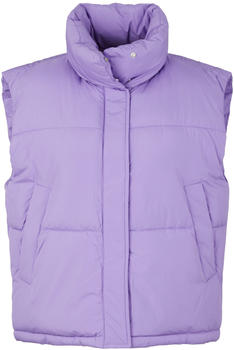 Tom Tailor Denim Loose Fit Pufferweste (1034127-31305) digital purple