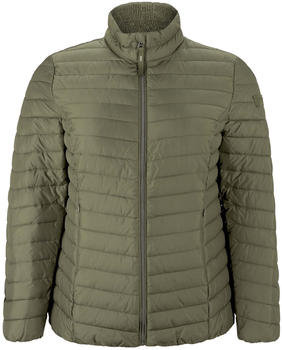 Tom Tailor Plus - Lightweight Steppjacke mit recycletem Polyester (1027526-24008) deep olive green