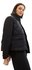 Tom Tailor Wattierte Hybrid Jacke mit Waffekstruktur (1036718-14482) deep black