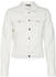 cloud dancer: Vero Moda VMLUNA LS SLIM DNM JACKET MIX GA NOOS (10279492)