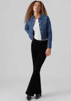 Vero Moda VMLUNA LS SLIM DNM JACKET MIX GA NOOS (10279492-4090918) medium blue denim