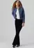 medium blue denim: Vero Moda VMLUNA LS SLIM DNM JACKET MIX GA NOOS (10279492)
