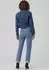 Vero Moda VMLUNA LS SLIM DNM JACKET MIX GA NOOS (10279492-4090918) medium blue denim