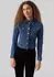 Vero Moda VMLUNA LS SLIM DNM JACKET MIX GA NOOS (10279492-4090918) medium blue denim