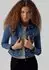 Vero Moda VMLUNA LS SLIM DNM JACKET MIX GA NOOS (10279492-4090918) medium blue denim