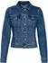 Vero Moda VMLUNA LS SLIM DNM JACKET MIX GA NOOS (10279492-4090918) medium blue denim