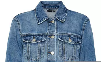 Vero Moda VMZORICA LS DENIM JACKET MIX NOOS (10279789-4095106) medium blue denim