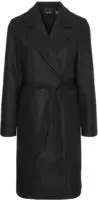 Vero Moda Langmantel "VMFORTUNEAYA SS23 LONG COAT NOOS" Kunstfaser