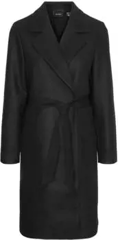 Vero Moda VMFORTUNEAYA LONG COAT NOOS (10278330-4181665) black