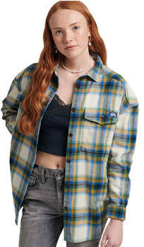 Superdry Vintage Check Overshirt (W4010394A) green