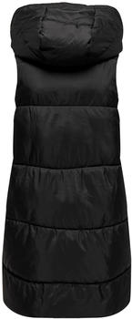 Only ONLASTA PUFFER WAISTCOAT CC OTW (15300256-4319171) black