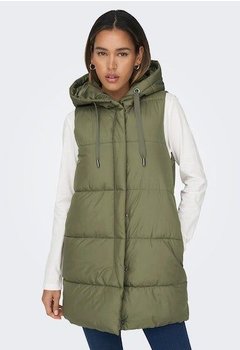 Only ONLASTA PUFFER WAISTCOAT CC OTW (15300256-4319174) kalamata