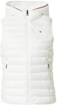 Tommy Hilfiger Padded Global Stripe Vest (WW0WW40779-YBL) white