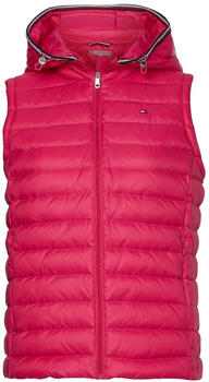 Tommy Hilfiger Essential Lightweight Down Vest (WW0WW30841) eccentric magenta