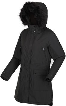 Regatta Sabinka Fur Trim Parka Jacket black