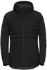 Odlo 528831-15000-M, Odlo Jacket Insulated Ascent S-thermic Hooded black...