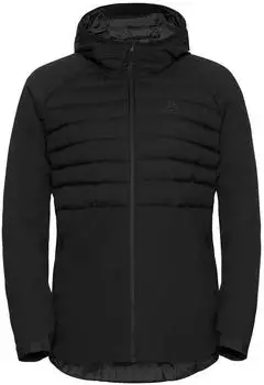 Odlo Damen ASCENT S-THERMIC HOODED Jacke black