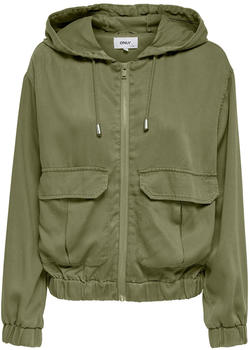 Only ONLKENYA LIFE UTILITY HOOD JACKET OTW (15282345-4215699) aloe