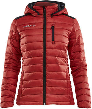 Craft Damen Steppjacke Isolate Jacket (1905994) rot