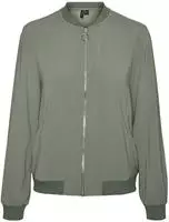 Vero Moda Bomberjacke "VMCOCO L/S BOMBER NOOS" in modisch kurzer Form, mit Stretch