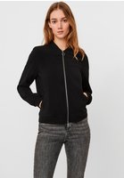 Vero Moda Bomberjacke "VMCOCO L/S BOMBER NOOS" in modisch kurzer Form, mit Stretch