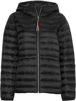 Tommy Hilfiger Quilted Hooded Down-Filled Jacket (WW0WW37264) black